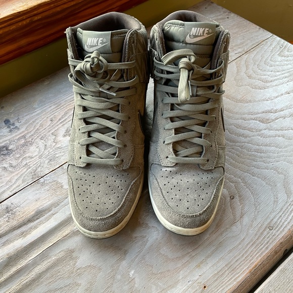 Nike Dunk Sky Hi hidden wedge sneaker | size 10 - Picture 3 of 7